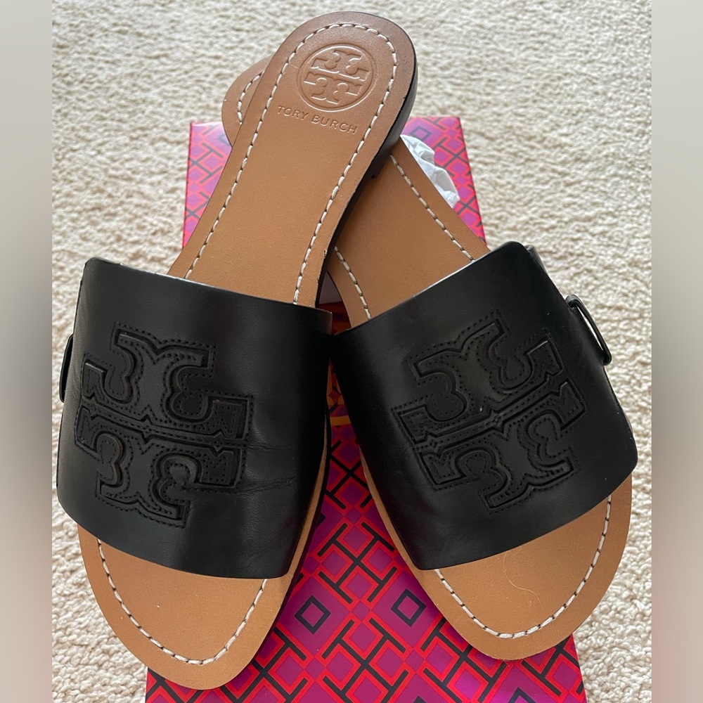 Tory Burch Black Sandals